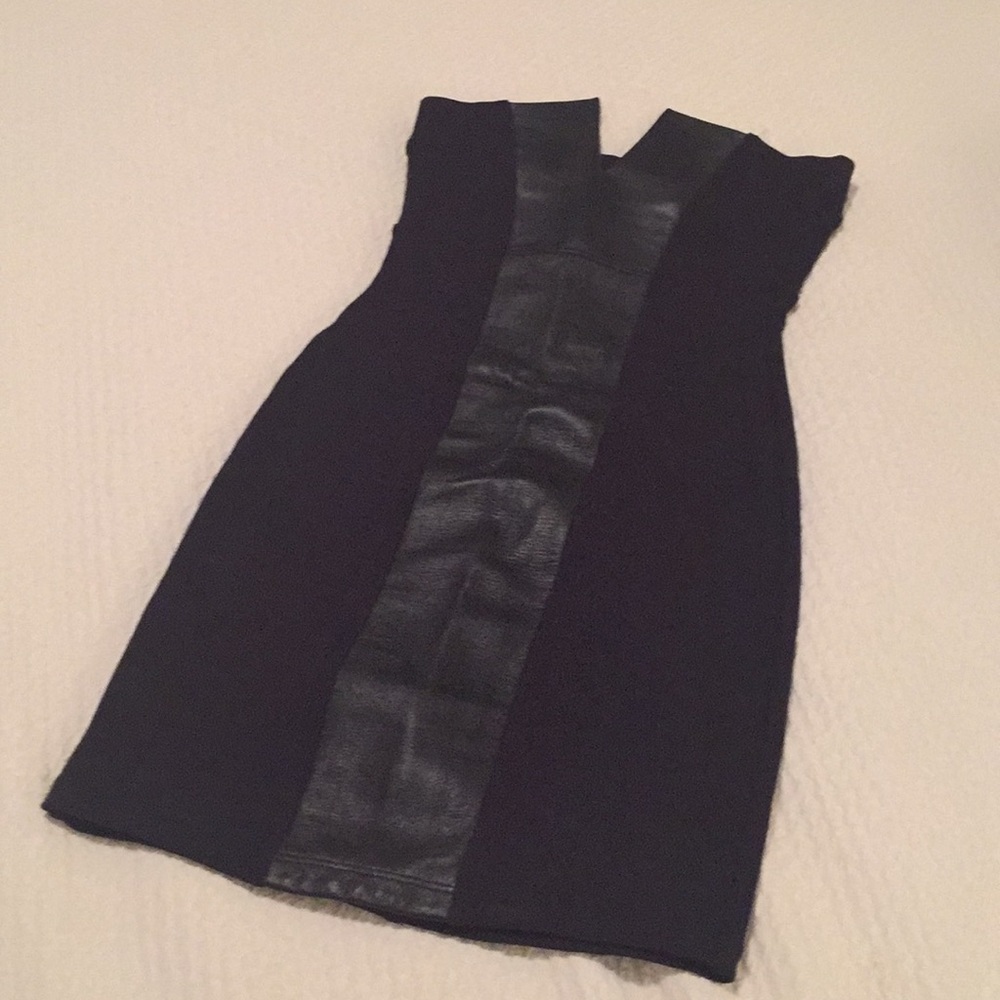 David Lerner Stretchy Black Mini